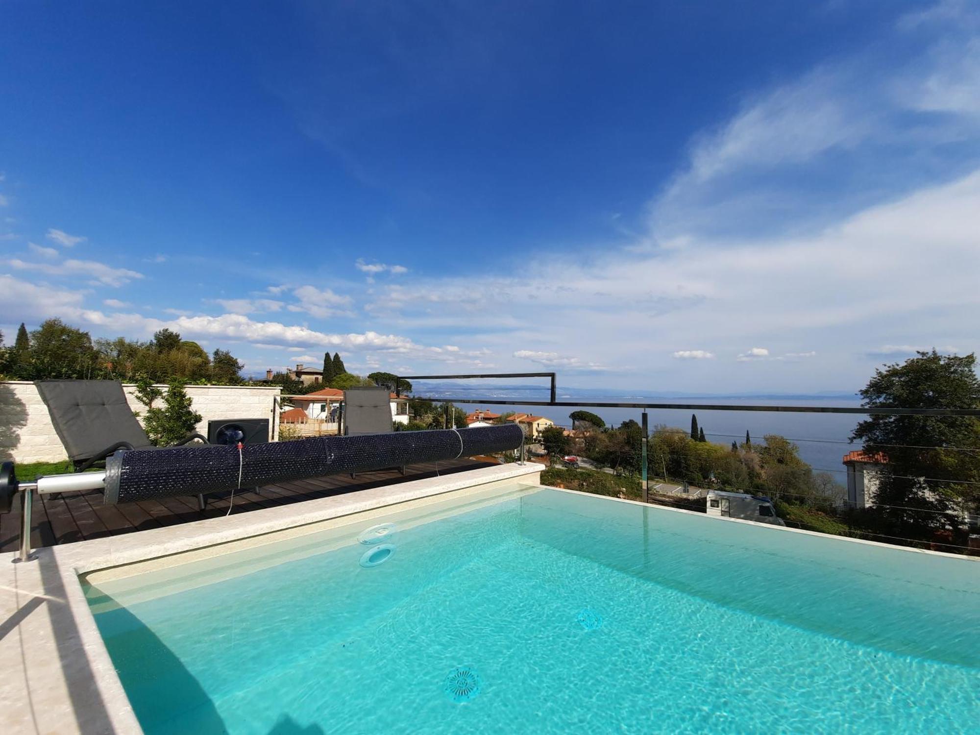 Apartment Pearl Of Kvarner לובראן מראה חיצוני תמונה