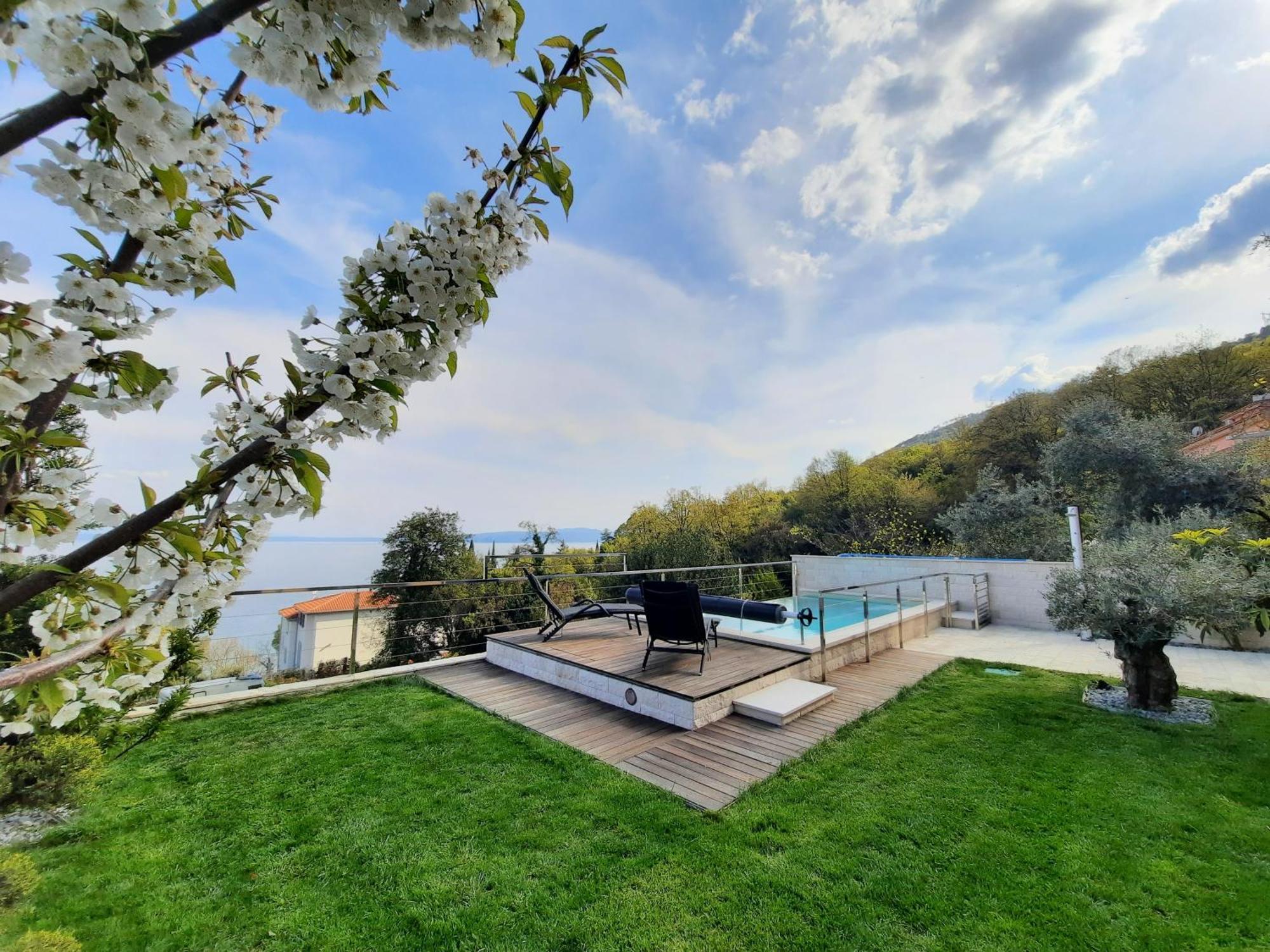 Apartment Pearl Of Kvarner לובראן מראה חיצוני תמונה