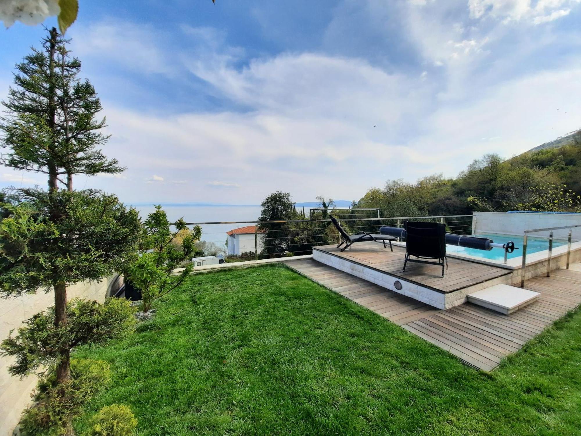 Apartment Pearl Of Kvarner לובראן מראה חיצוני תמונה