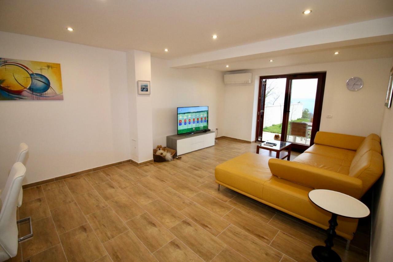Apartment Pearl Of Kvarner לובראן מראה חיצוני תמונה