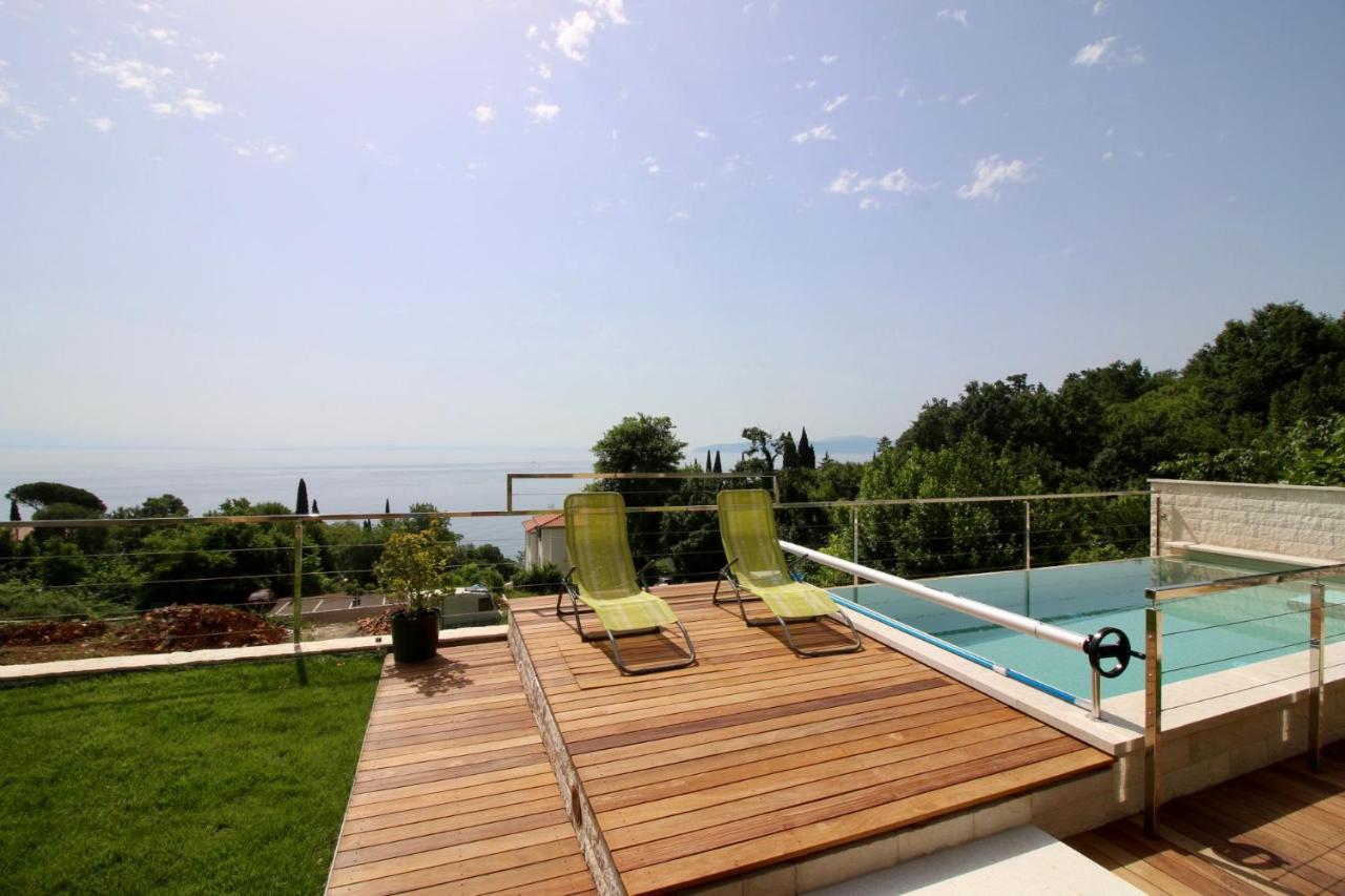 Apartment Pearl Of Kvarner לובראן מראה חיצוני תמונה