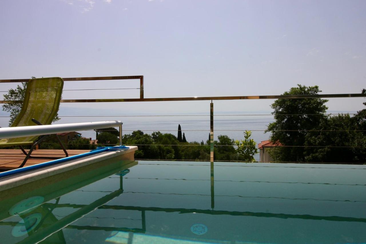 Apartment Pearl Of Kvarner לובראן מראה חיצוני תמונה