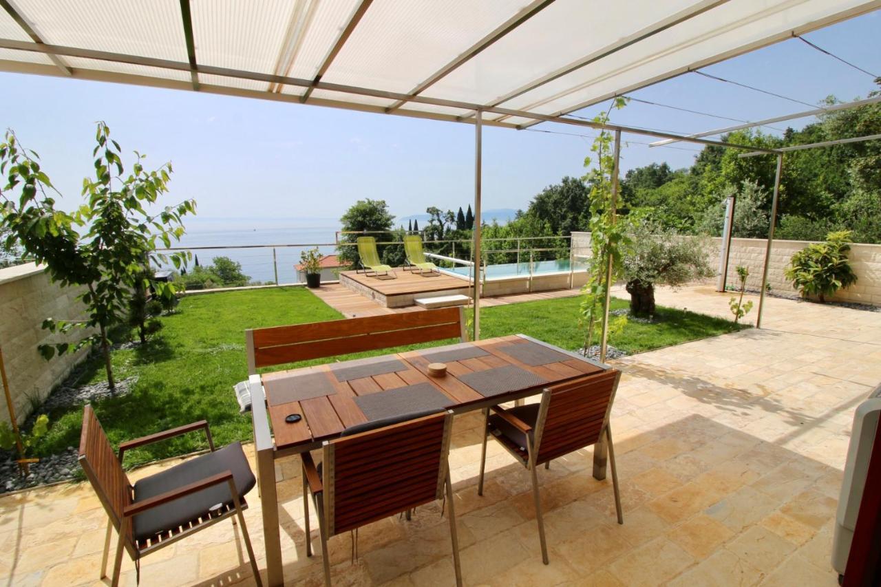 Apartment Pearl Of Kvarner לובראן מראה חיצוני תמונה